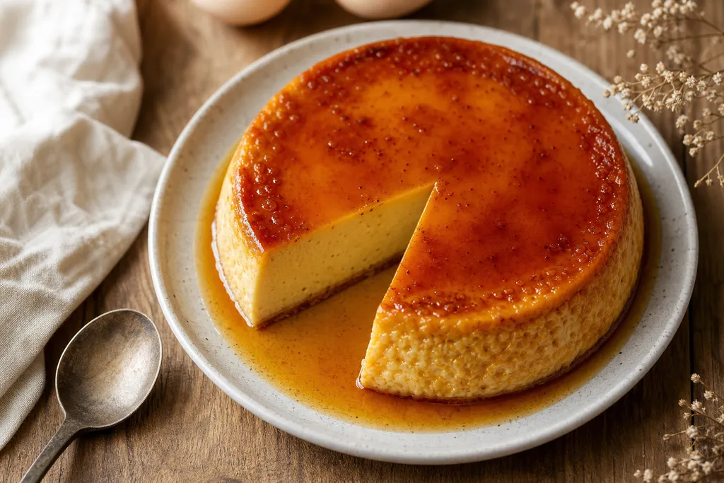 Flan aux Œufs