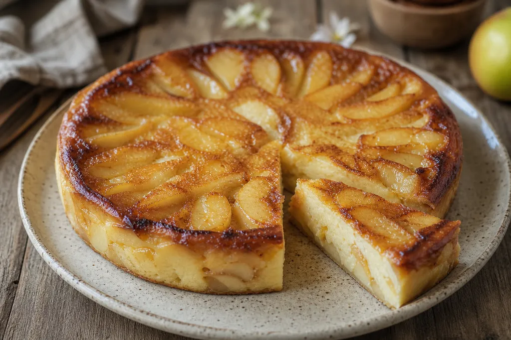 Flan aux Pommes