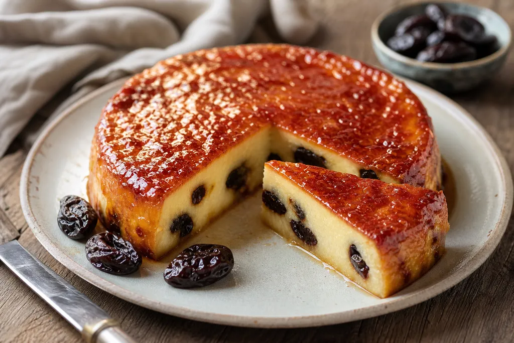 Flan aux Pruneaux