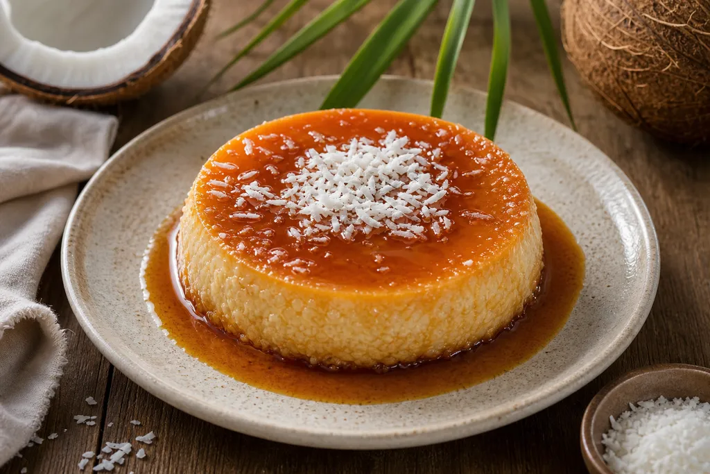 Flan Coco