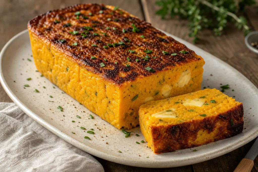 Flan de Butternut