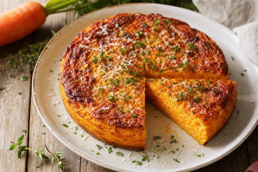 Flan de Carottes