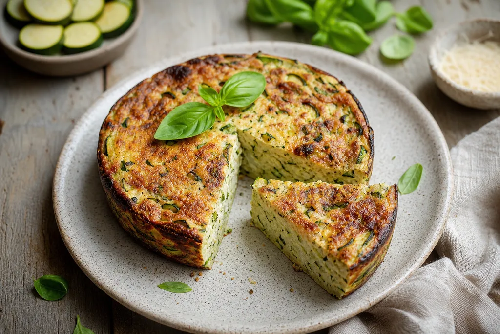 Flan de Courgettes