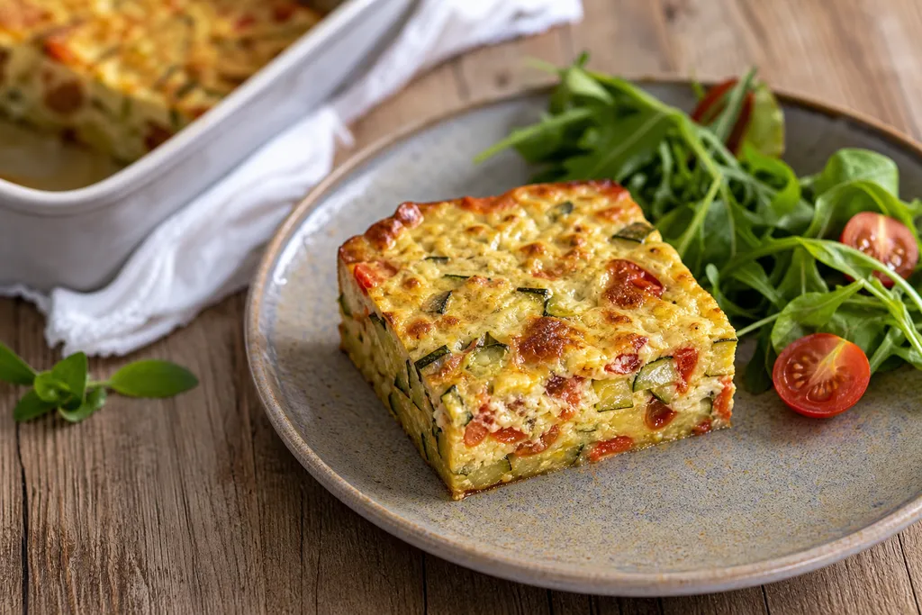 Flan de Légumes