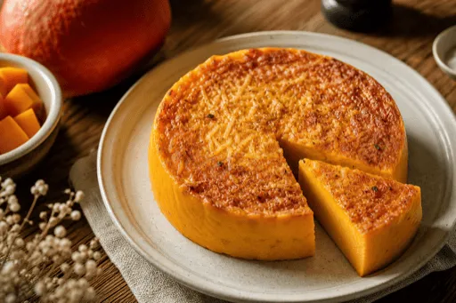 Flan au Potimarron