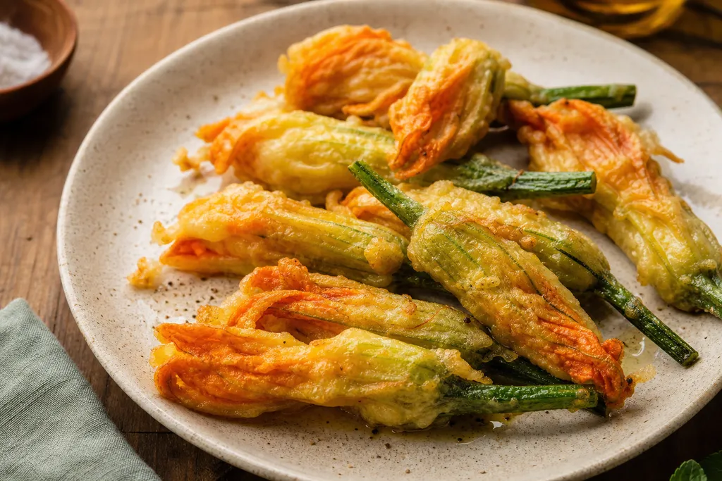 Fleurs de Courgette