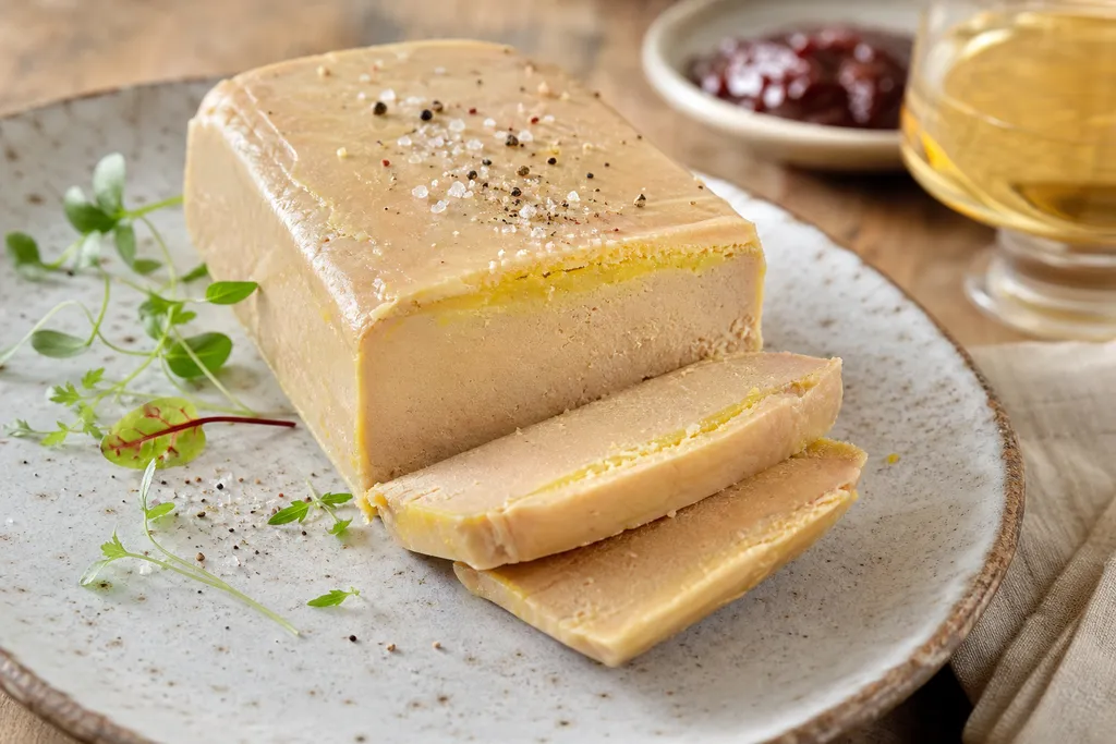 Foie Gras au Micro-Ondes