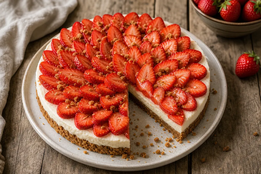 Fond de Tarte Spéculoos sans Cuisson