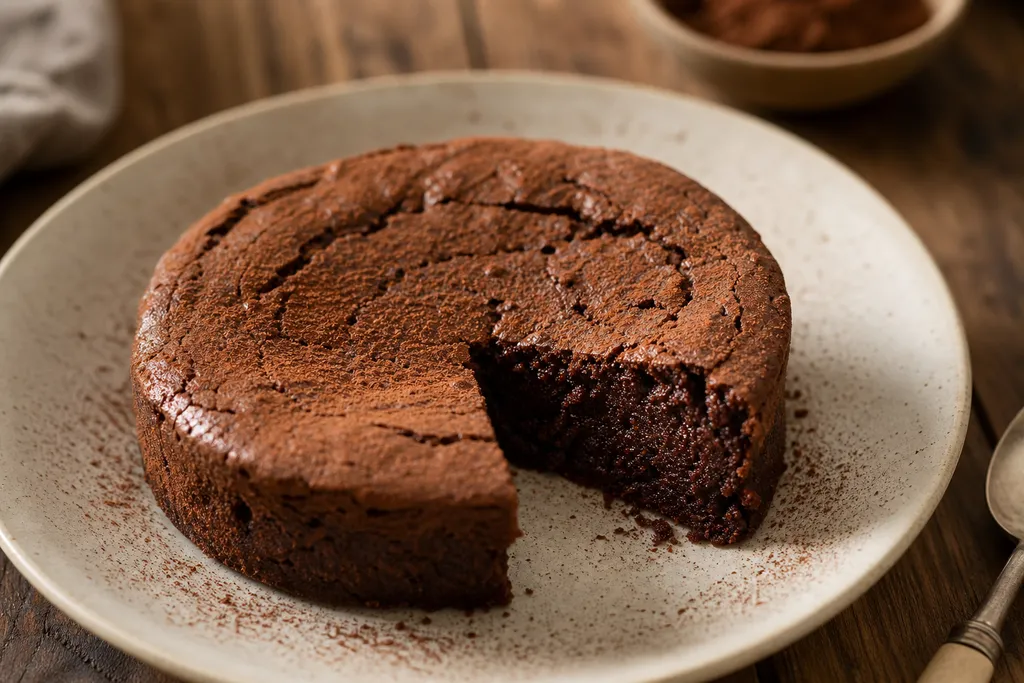 Fondant au Chocolat sans Œuf