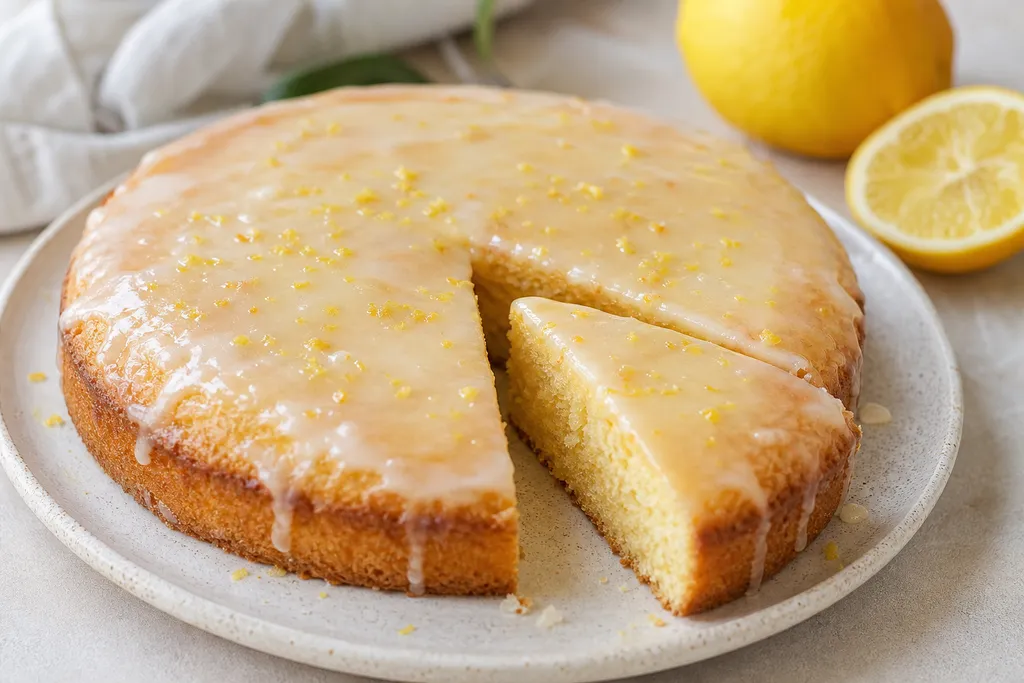 Fondant au Citron