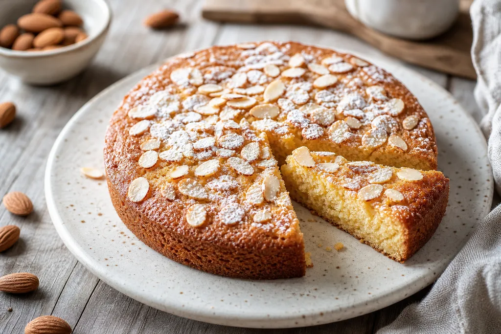 Fondant aux Amandes