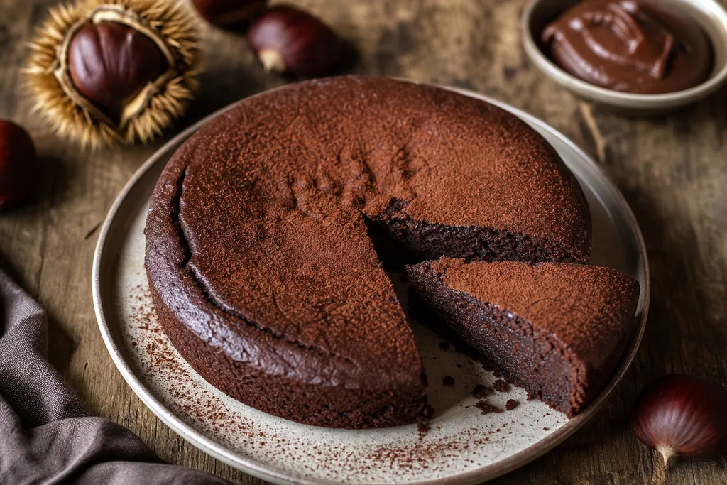 Fondant Marron Chocolat