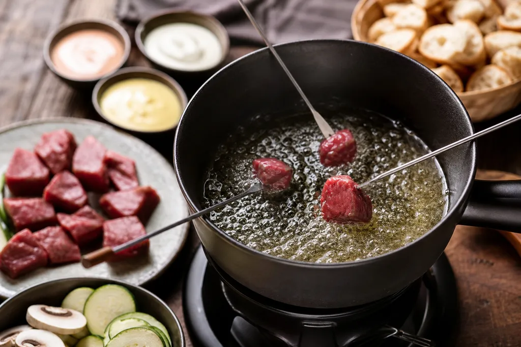 Fondue Bourguignonne