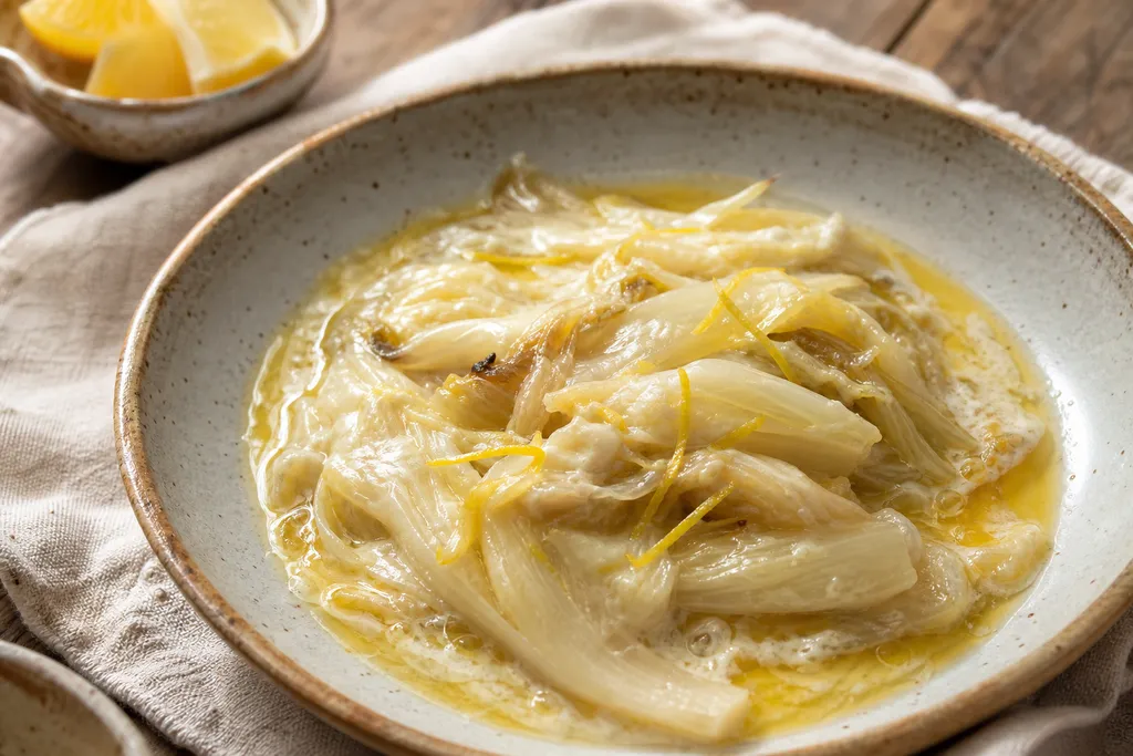 Fondue d'Endives