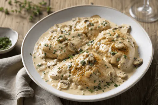 Fricassée de Poulet