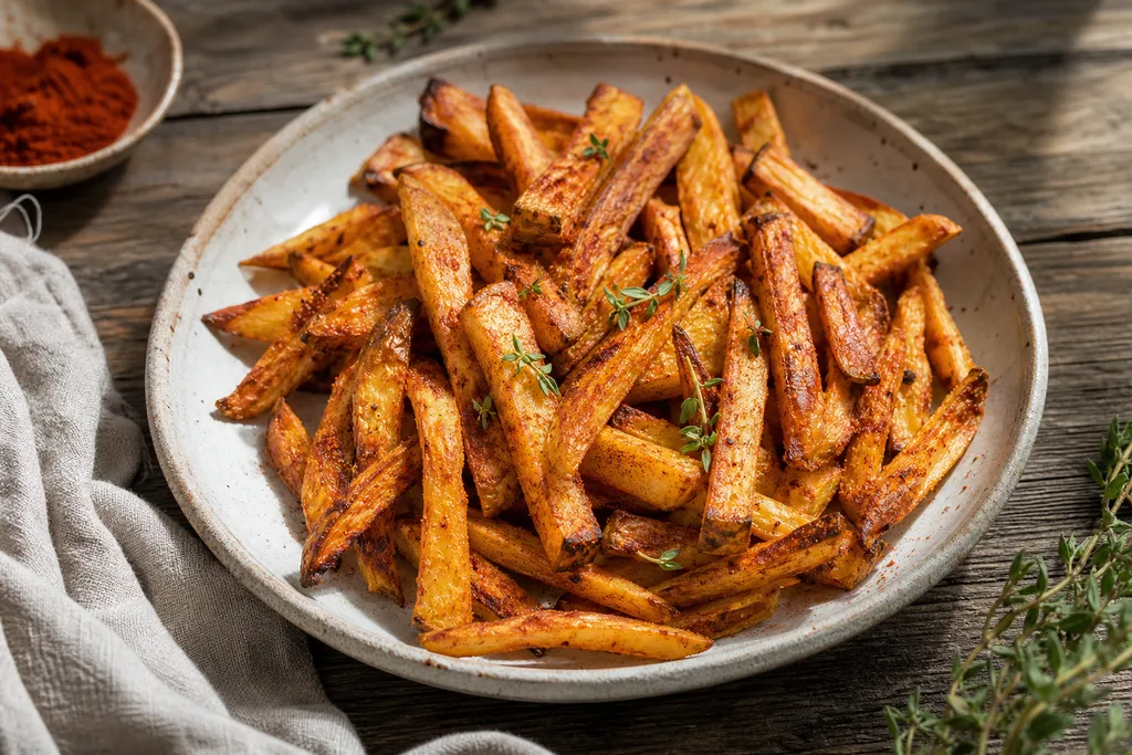 Frites au Four