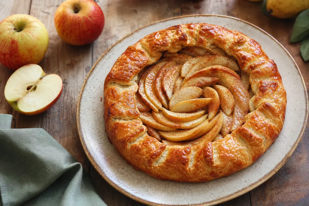 Galette aux Pommes