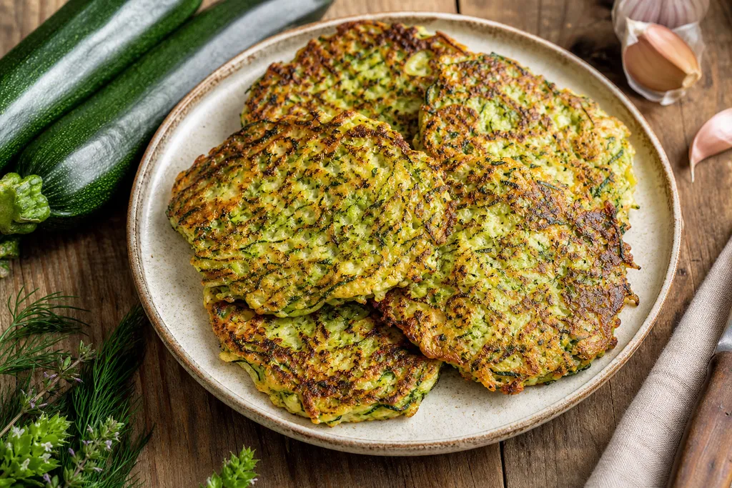 Galettes de Courgettes