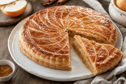 Galette des Rois à la Pomme