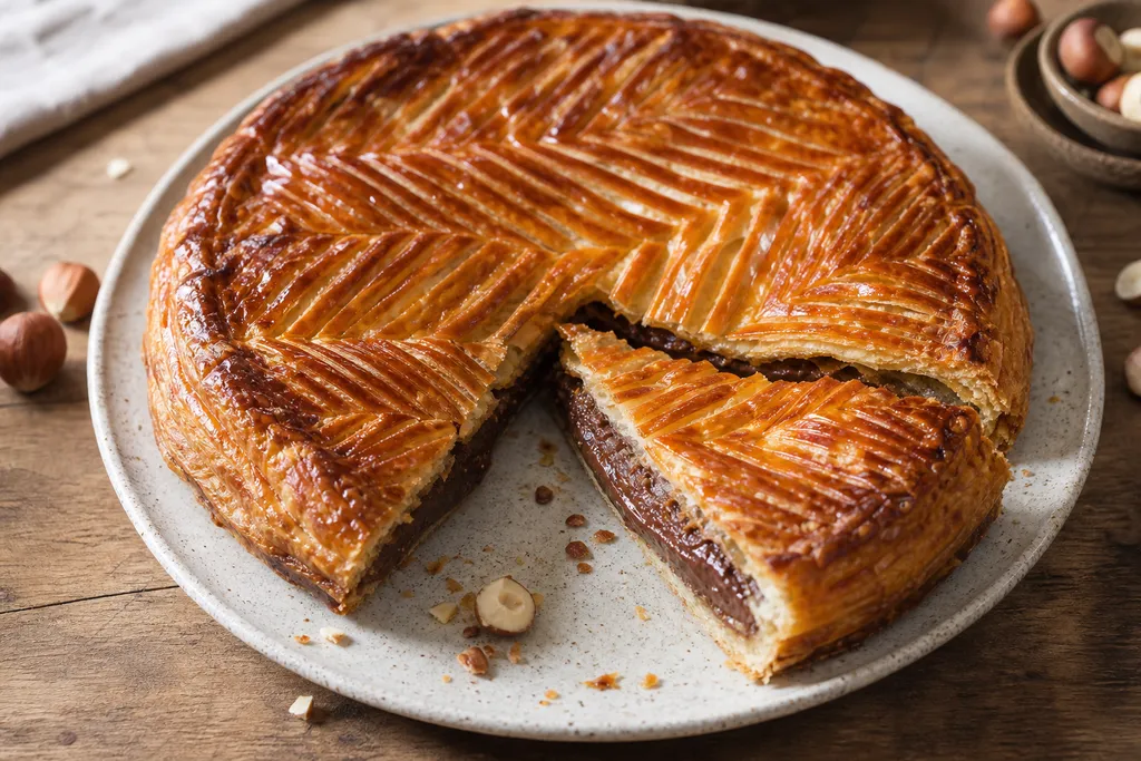 Galette des Rois au Nutella