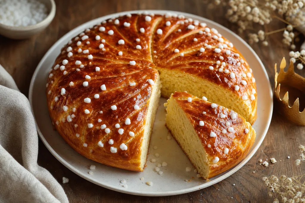Galette des Rois Briochée