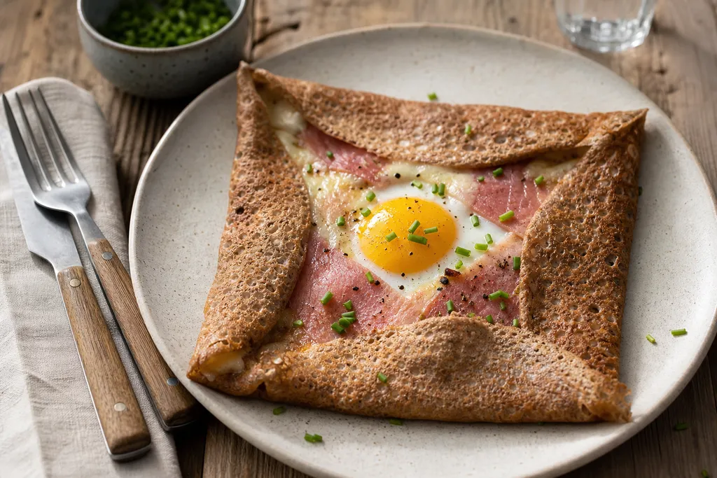 Galette de Sarrasin