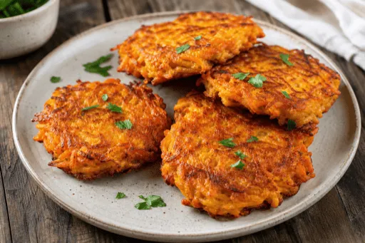 Galettes de Carottes