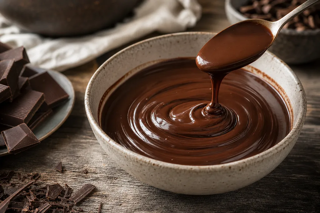 Ganache au Chocolat