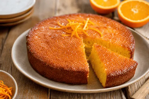 Gâteau à l'Orange