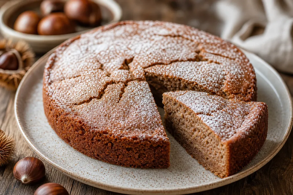 Gâteau à la Châtaigne