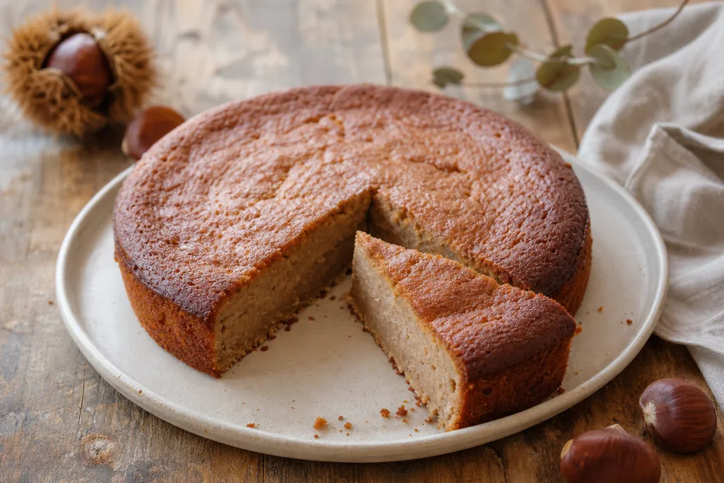 Gâteau à la Crème de Marrons