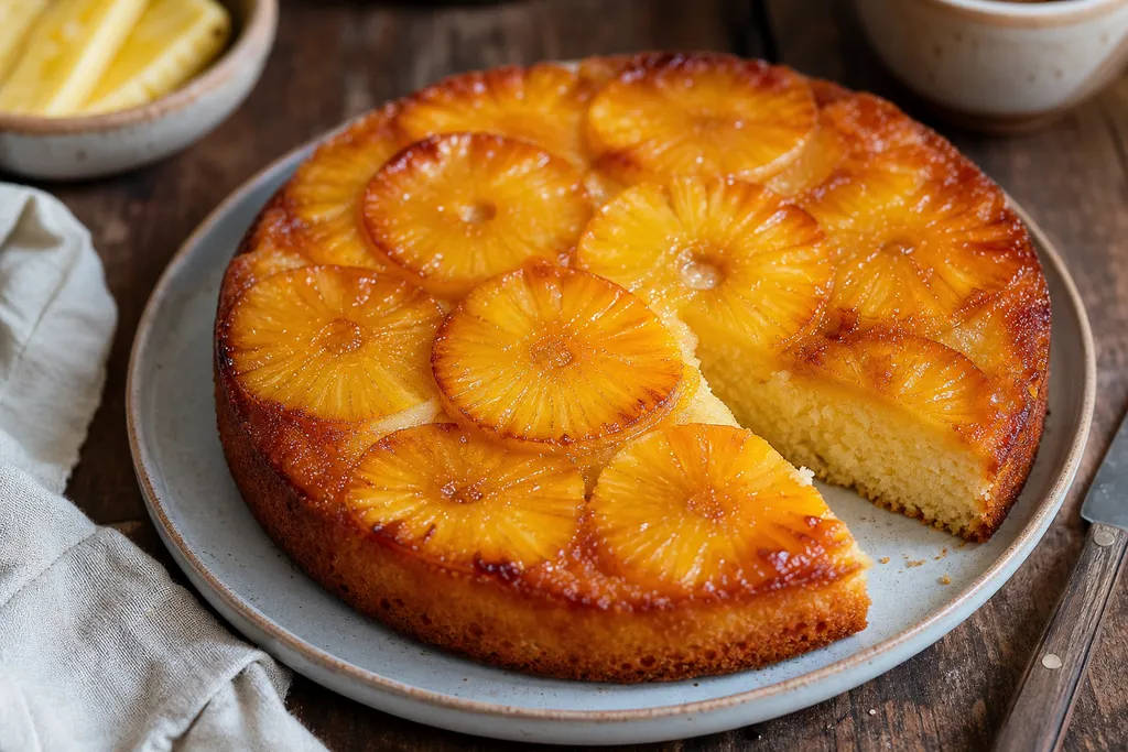 Gâteau Ananas au Yaourt