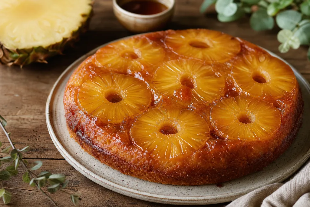 Gâteau à l'Ananas