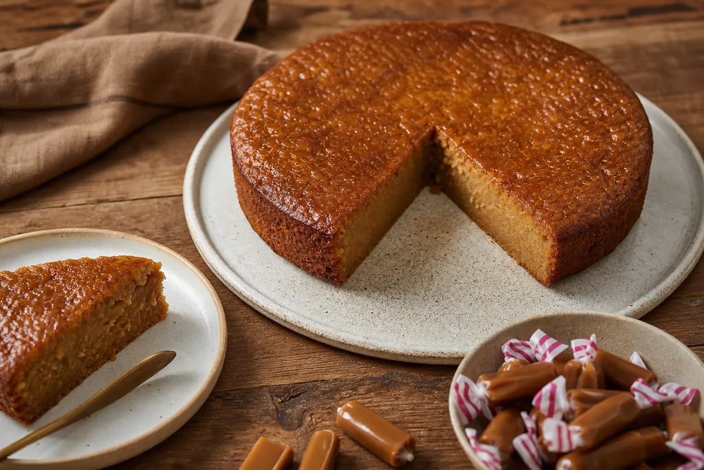 Gâteau au Carambar