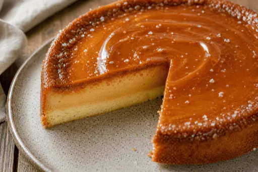 Gâteau au Caramel Beurre Salé