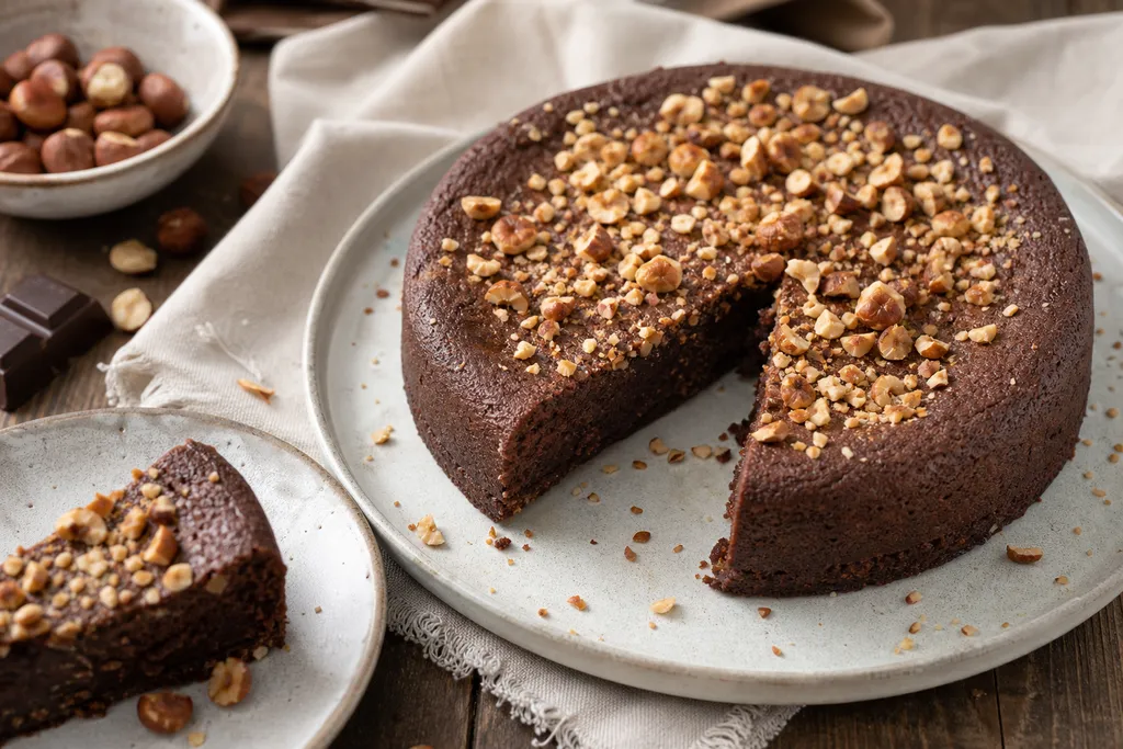 Gâteau au Chocolat Praliné