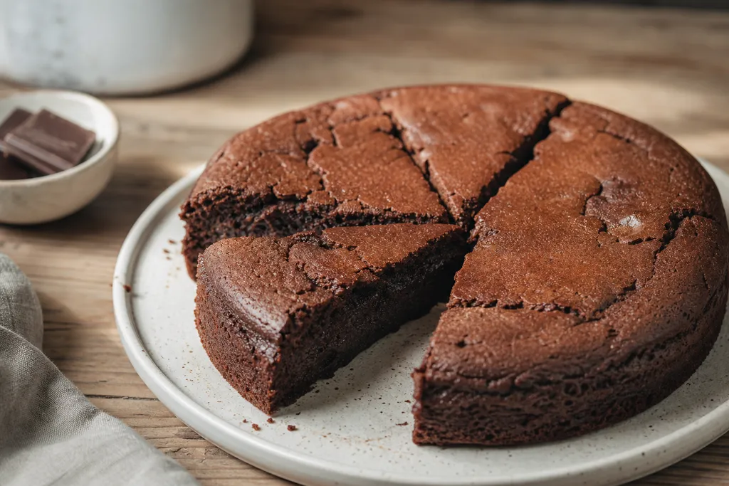 Gâteau au Chocolat sans Gluten