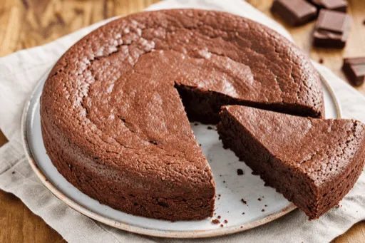 Gâteau au Chocolat sans Œuf