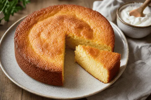 Gâteau à la Crème Fraîche
