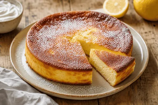 Gâteau au Fromage Blanc