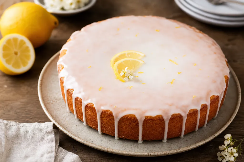 Gâteau au Glaçage