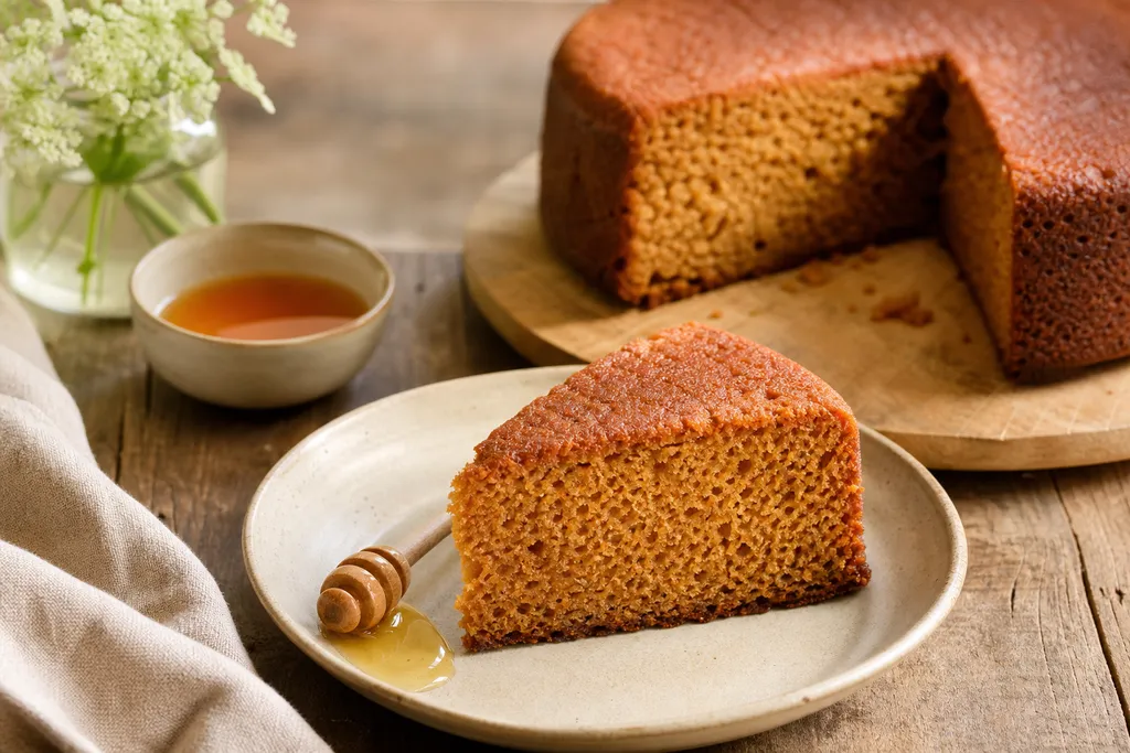 Gâteau au Miel