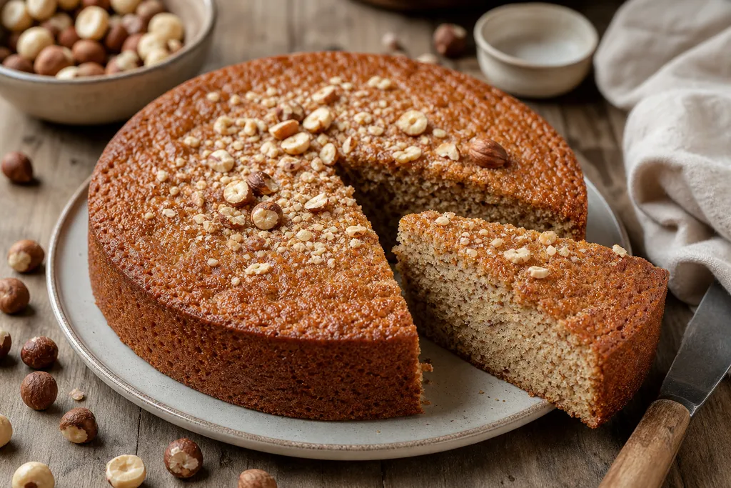 Gâteau aux Noisettes