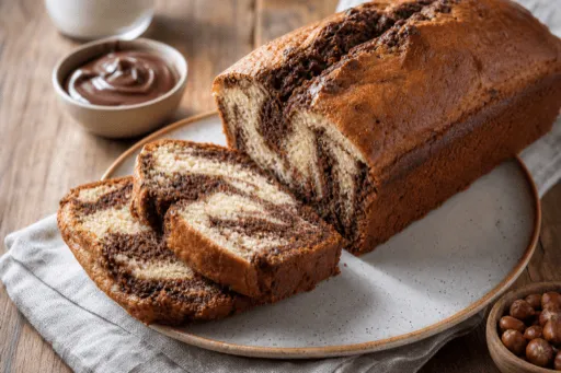 Gâteau au Yaourt au Nutella