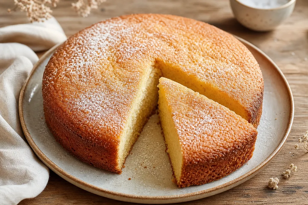 Gâteau au Yaourt sans Œuf