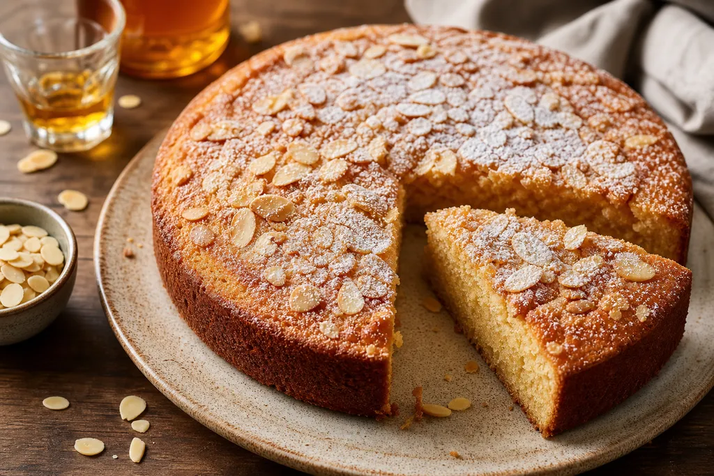 Gâteau aux Amandes