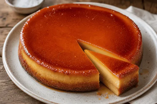 Gâteau au Caramel
