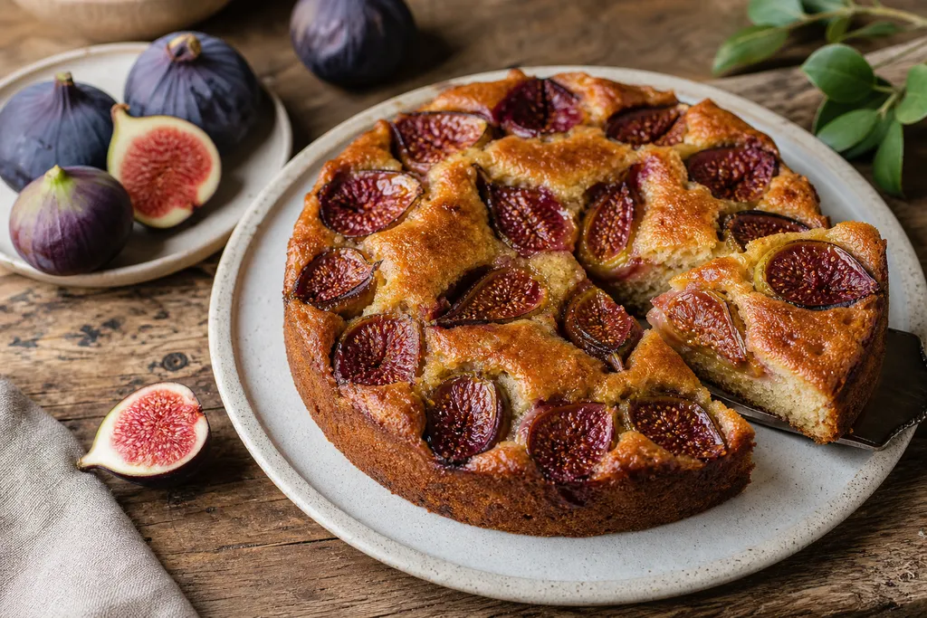 Gâteau aux Figues