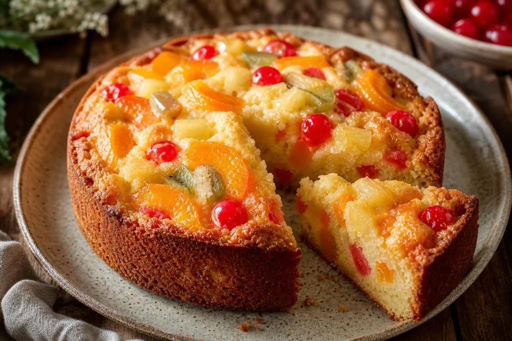 Gâteau aux Fruits