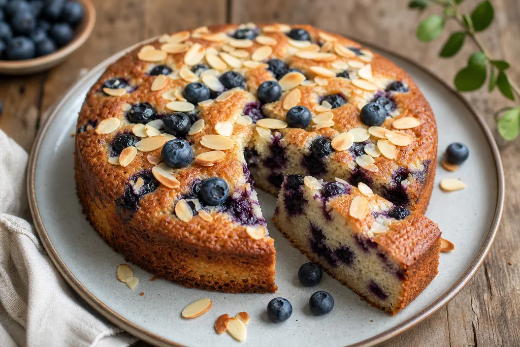 Gâteau aux Myrtilles